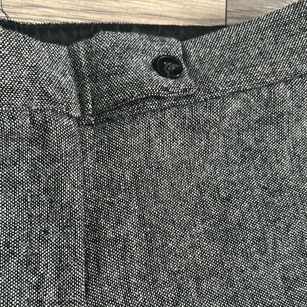 Dalia Collection Gray Textured Wide-Leg Jumpsuit - Picture 3 of 7